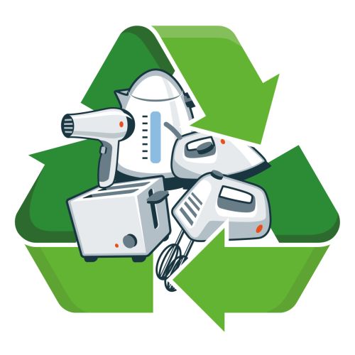Recyklace elektroodpadu má smysl.