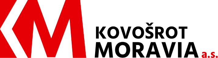 KOVOŠROT-MORAVIA CZ a. s. logo