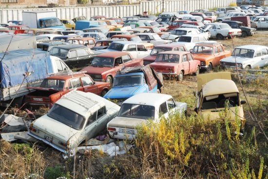 Autovrakoviště Autovrakoviště