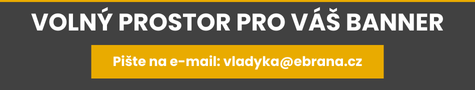 Volný prostor pro Váš banner