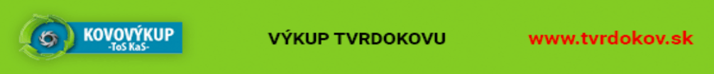 Kovovýkup ToS KaS Kovovýkup ToS KaS
