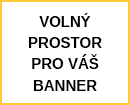 Volný prostor pro banner
