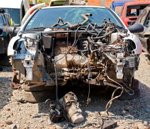 Automobil k likvidaci Automobil k likvidaci